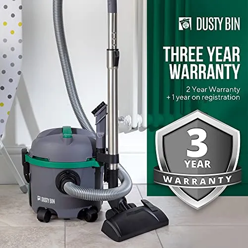 Dusty Bin Bagless Cylinder Vacuum Cleaner DB-03