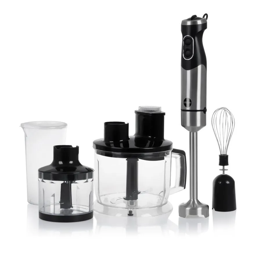 Eldom Bl200 Blender 0.4 L Cooking Blender Black,Stainless Steel 1000 W