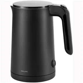 Enfinigy Cool Touch 1-Liter Electric Tea Kettle - Black