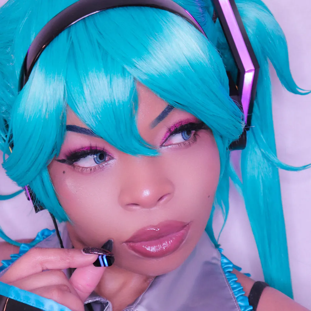 Eos - Vocaloid Green Wig