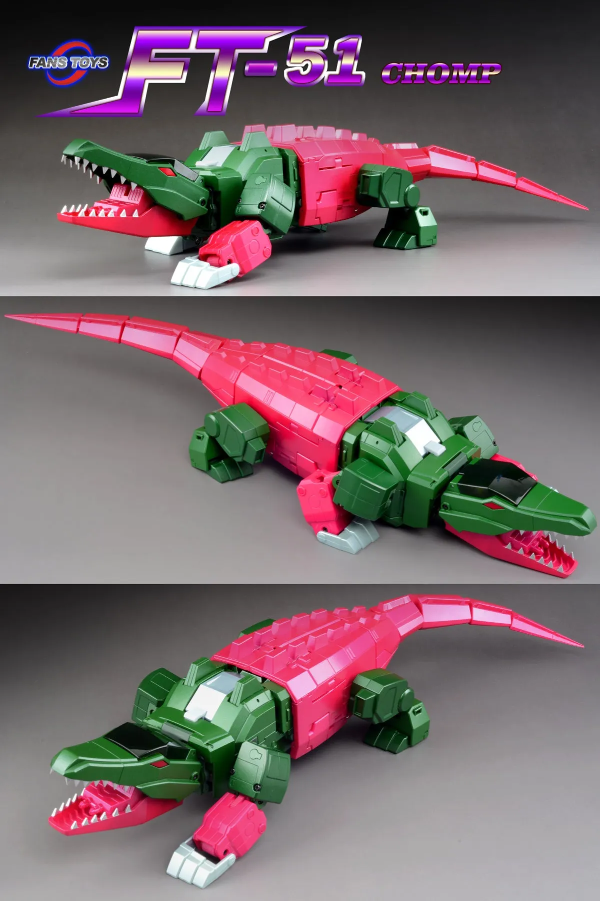 Fans Toys - FT-51 Chomp