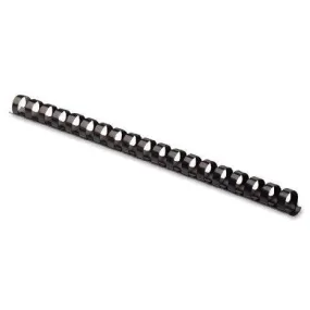 Fellowes, Inc. Binding Combs Plastic - Black 5-8in 25pk,dds Must Be Ordered In Multiples Of Cas