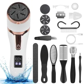 Foot Grinder Rechargeable Foot File Dead Skin Pedicure Machine