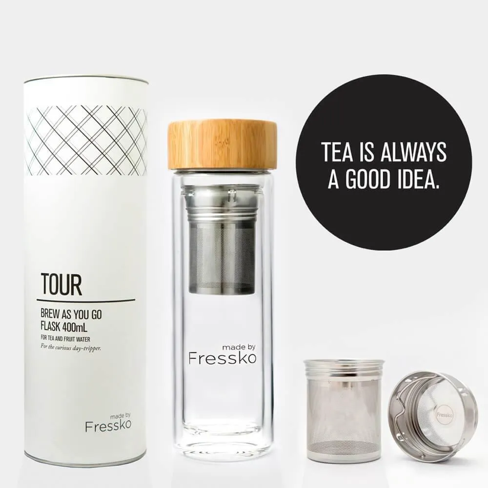 Fressko Tour Flask 400ml | Drink Bottle