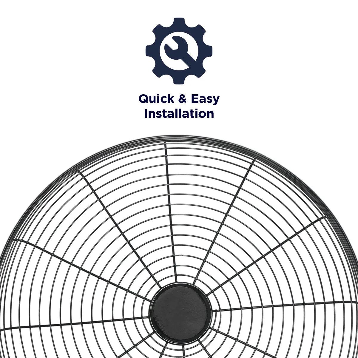 Front Grille for 18 In. Wall Mount Fans