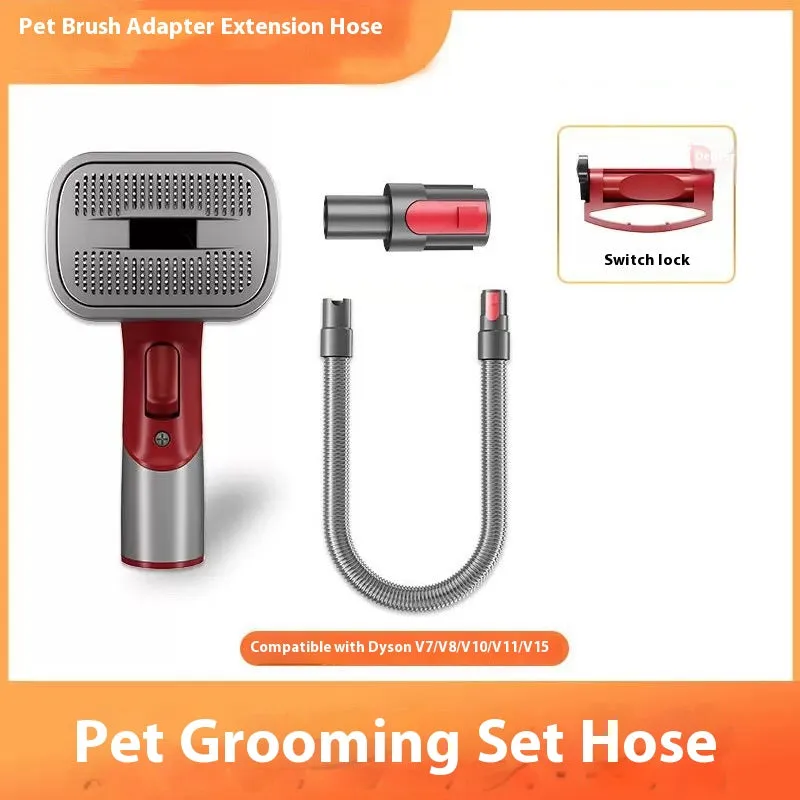 Full Series Dogs And Cats Hair Suction Head Accessories Comb Suit Pet Shaver