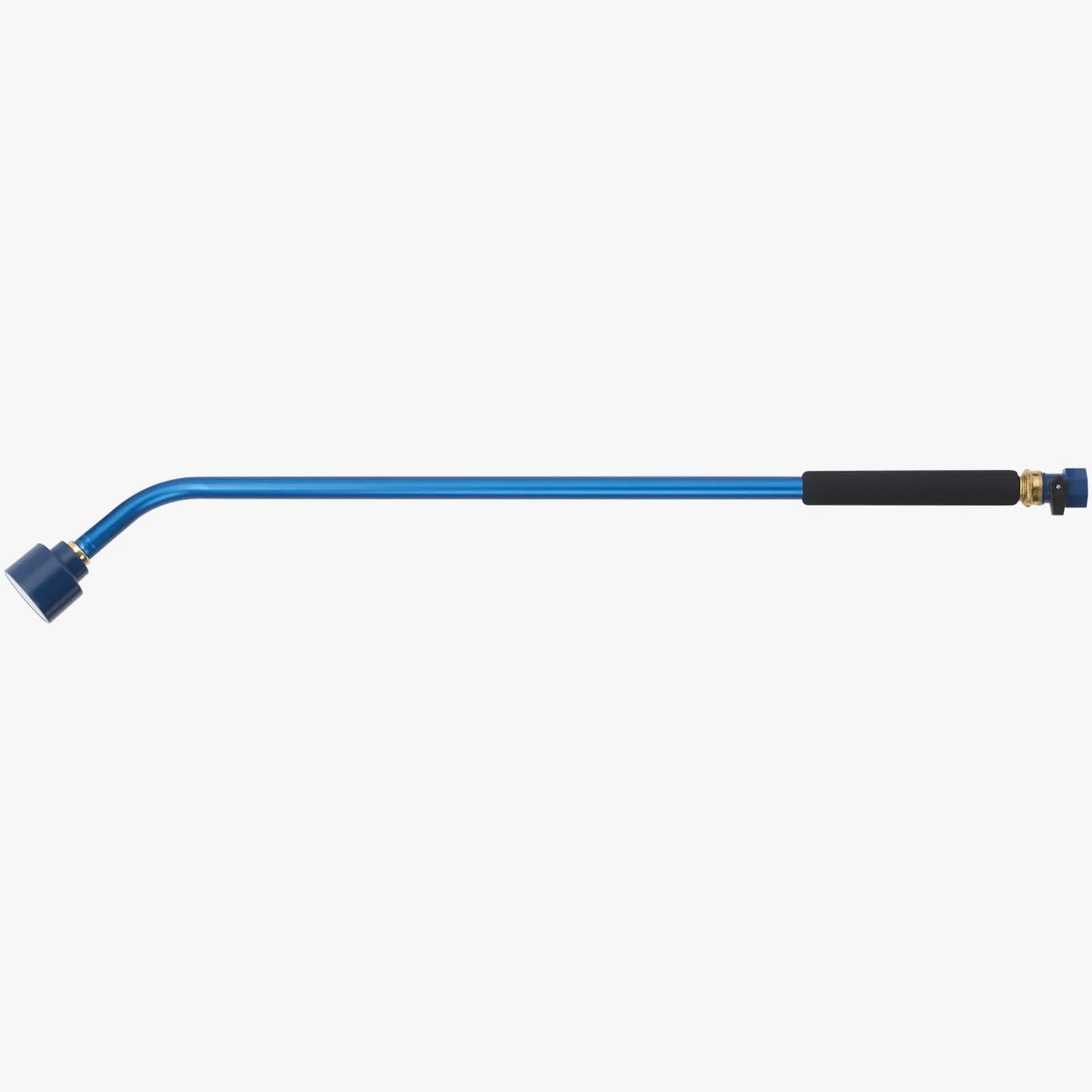 Garden Art Watering Wand 30-Inch (Blue) Length with 8-Inch Foam Grip in length Premium anti-corrosion 1000 Mesh Aluminium alloy light weighted durable with a one touch thumb on/off switch GASE3001