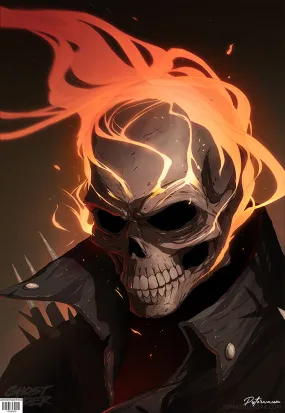 Ghost Rider SkullFire Poster