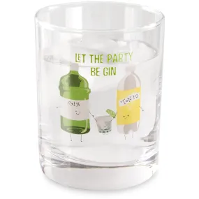 Gin & Tonic 11 oz Rocks Glass