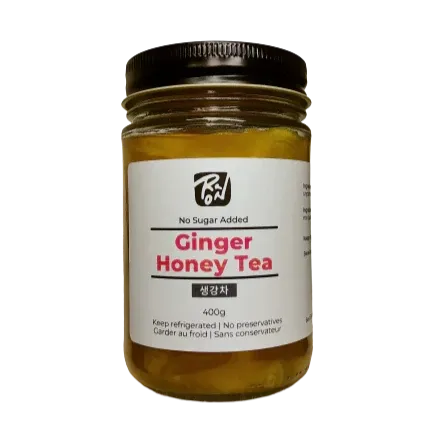 Ginger Honey Tea