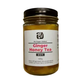 Ginger Honey Tea