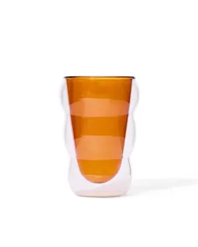 Glass Cloud Cup - Amber