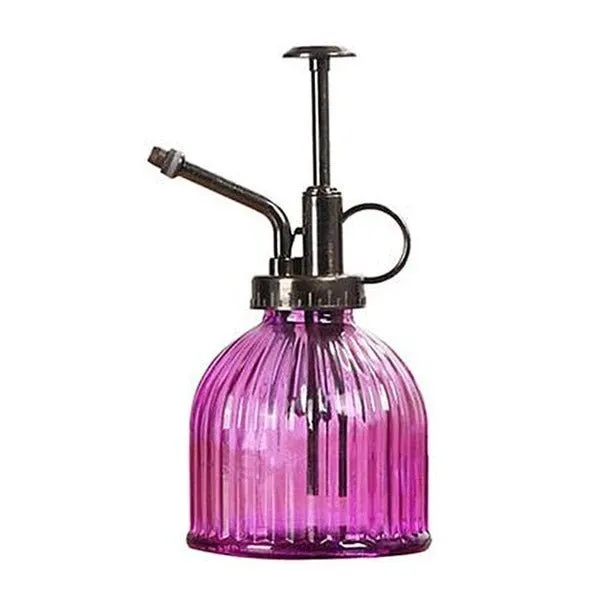 Glass spray bottle