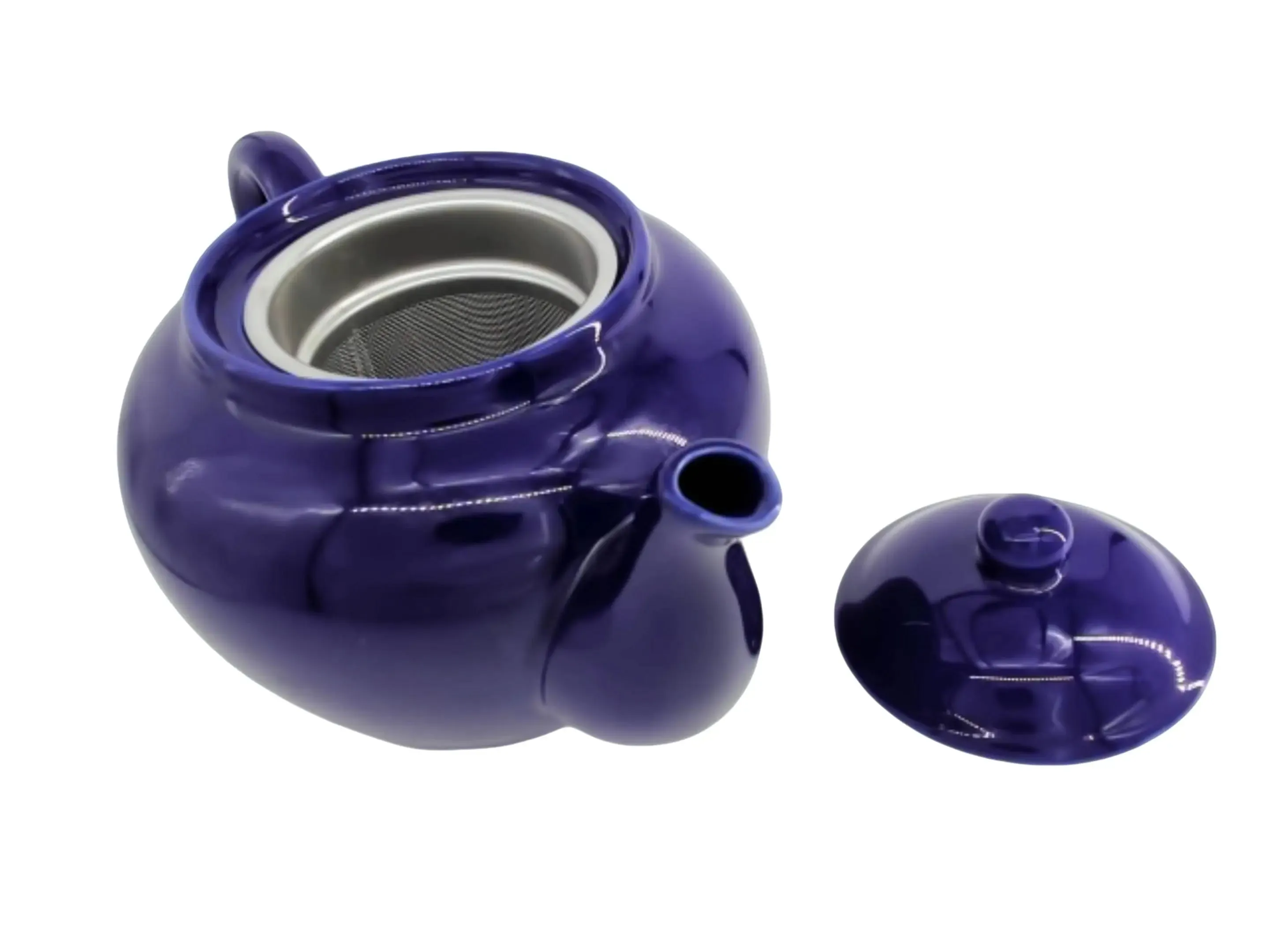 Glass Teapot with Infuser - 3 Cup Tea Maker