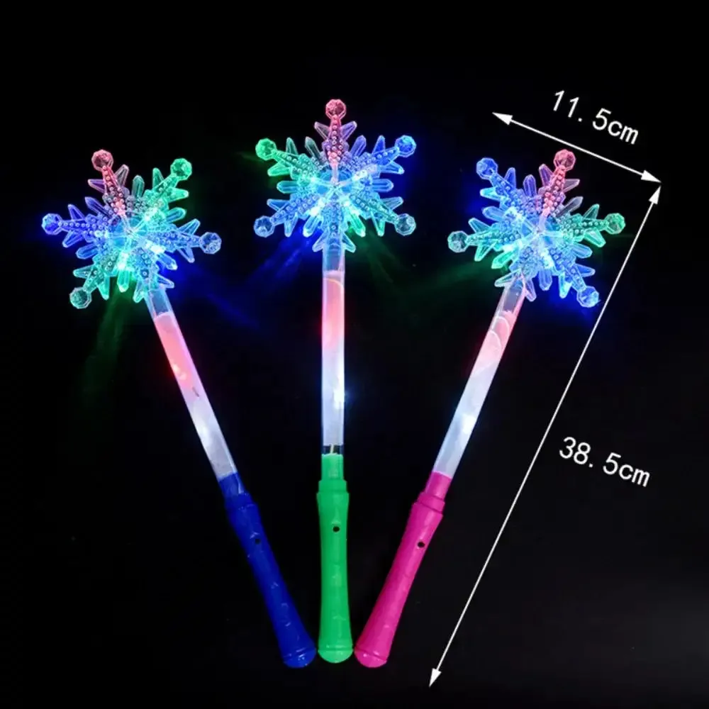 Glowing Light-Up Celebration Wands