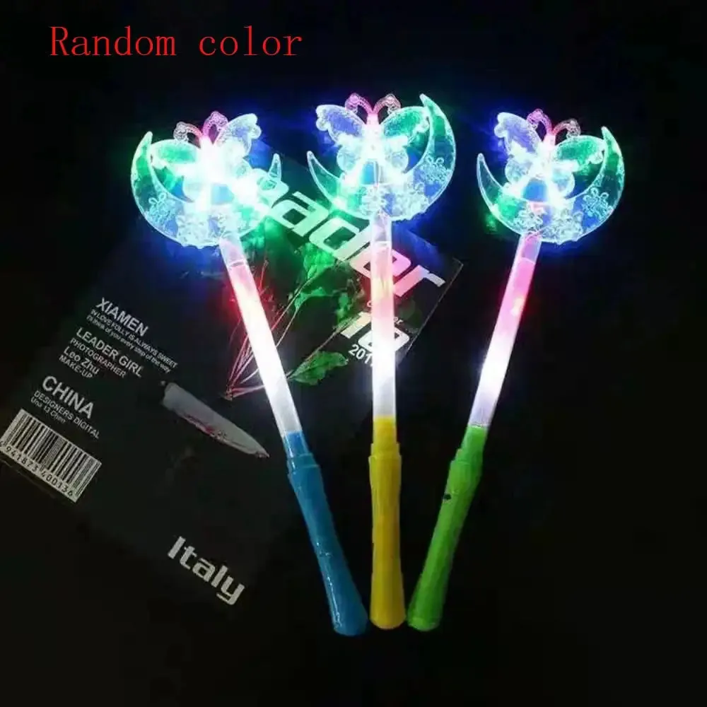 Glowing Light-Up Celebration Wands