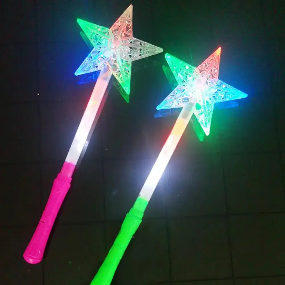 Glowing Light-Up Celebration Wands