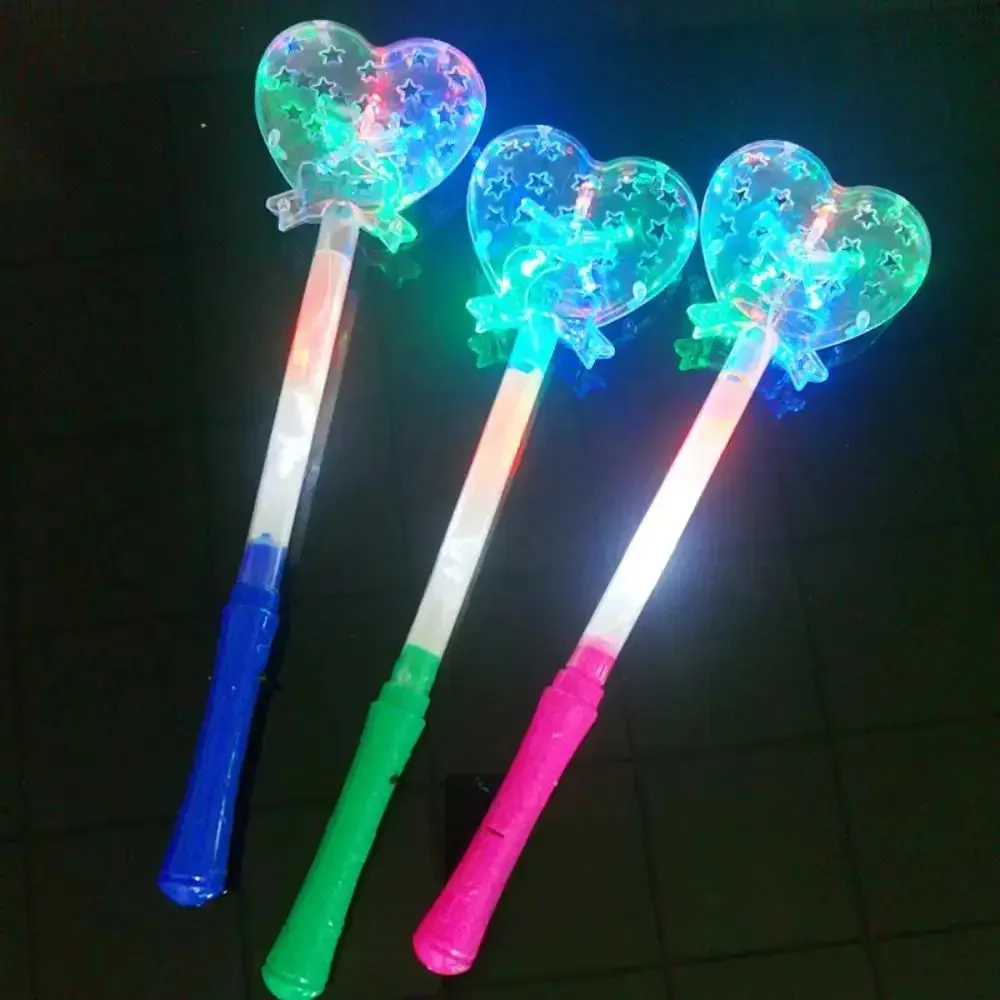 Glowing Light-Up Celebration Wands