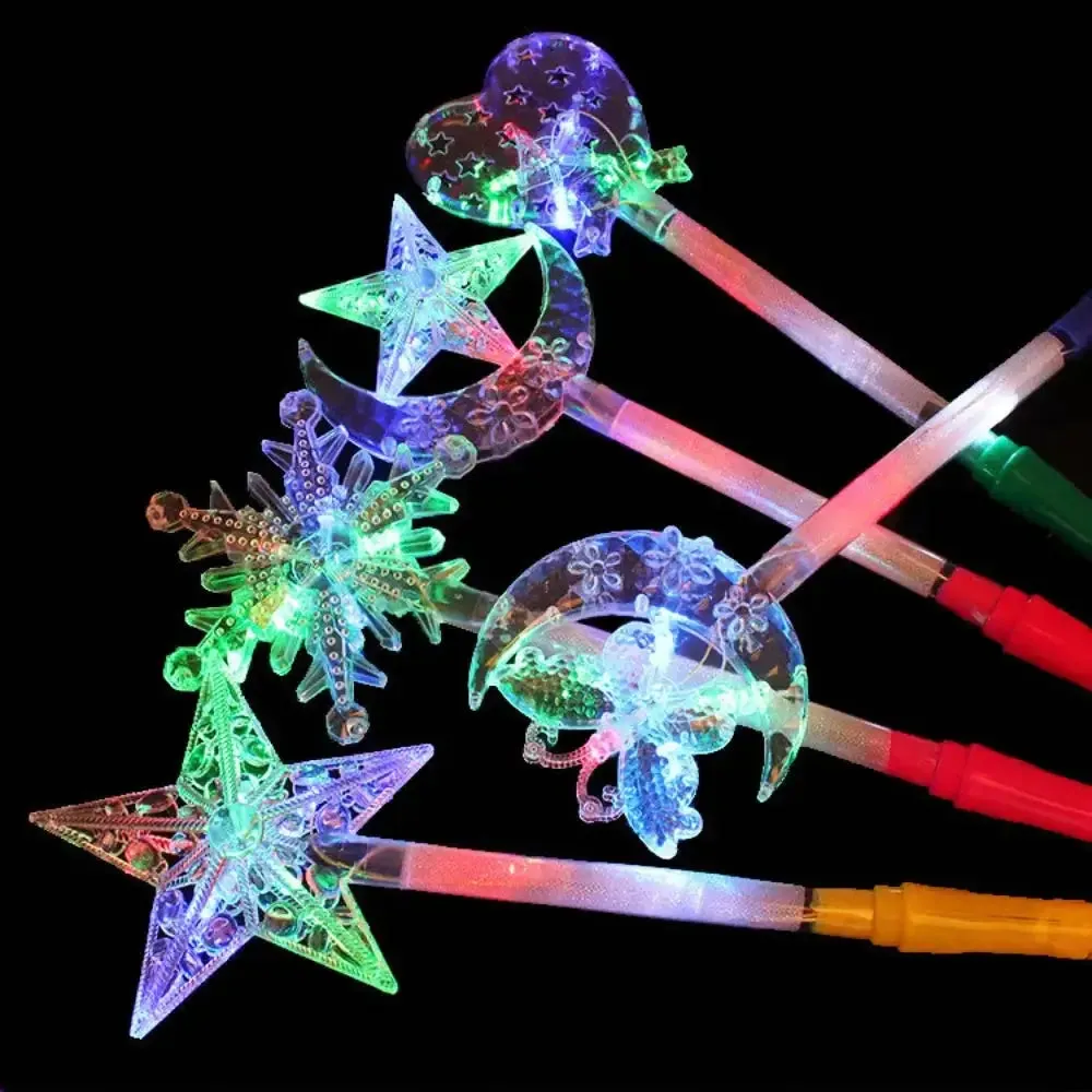 Glowing Light-Up Celebration Wands