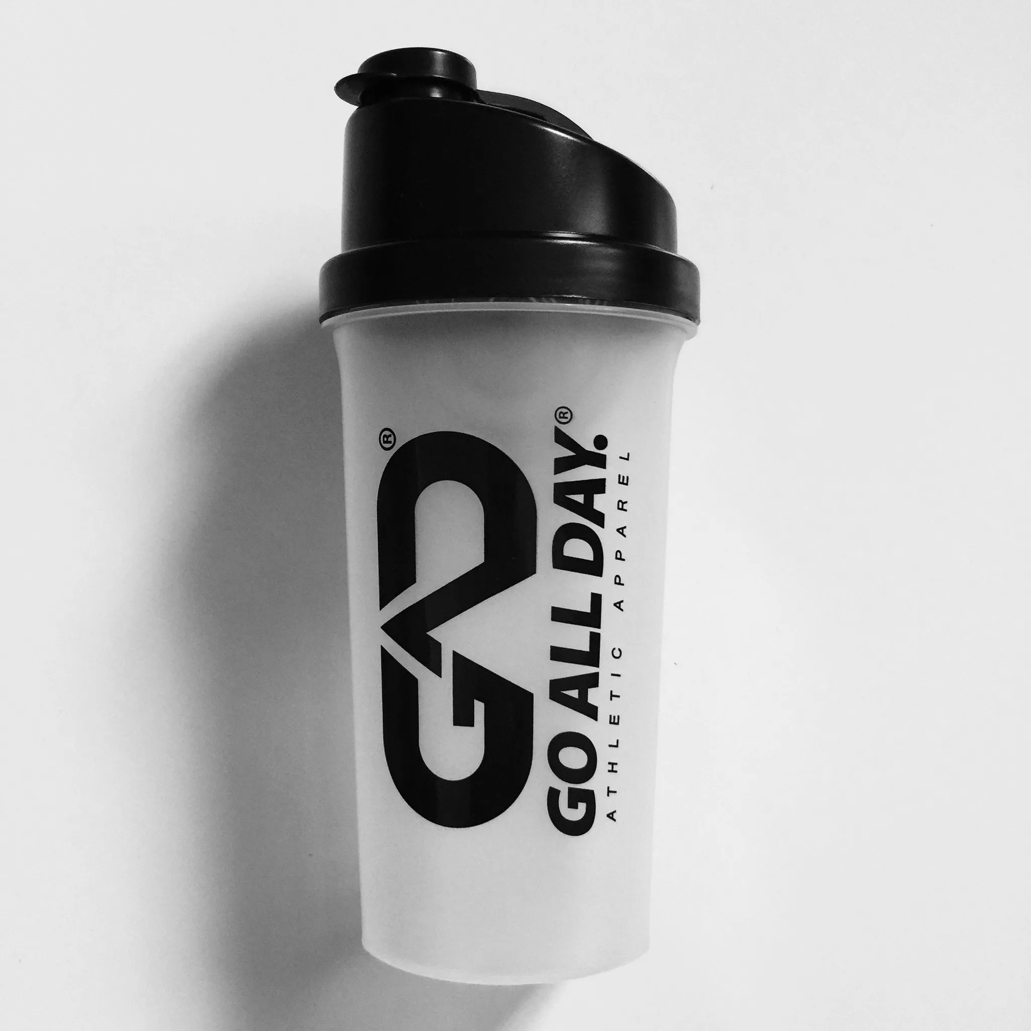 GO ALL DAY® 25-oz. Shaker Bottle (Clear)