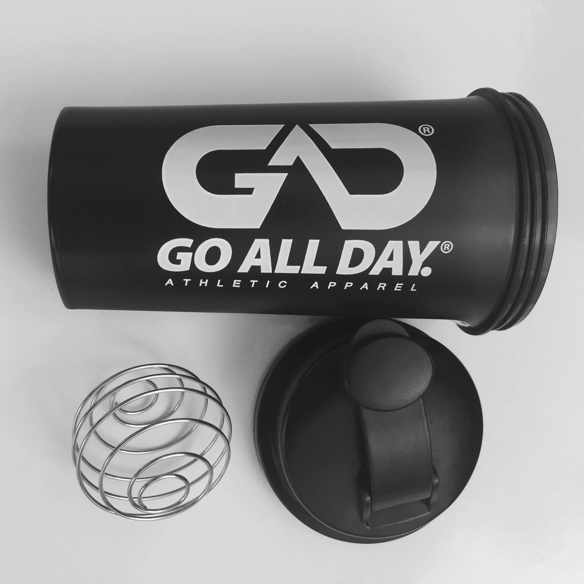 GO ALL DAY® 25-oz. Shaker Bottle (Clear)