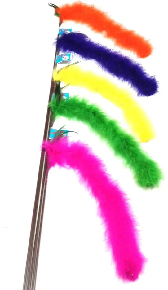 GO CAT 36-INCH LONG CAT TAIL WAND