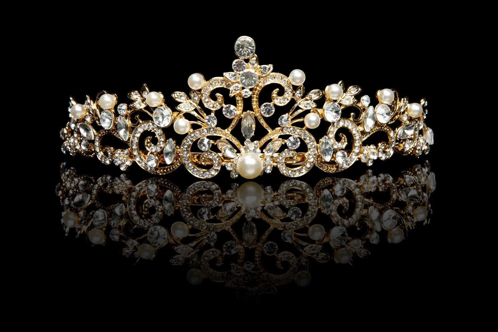 Gold Massiah Tiara