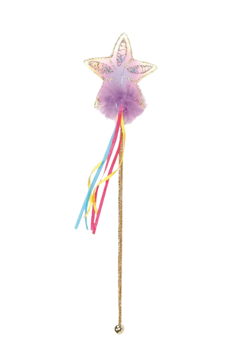 Great Pretenders Glitter Star Wand - Gold