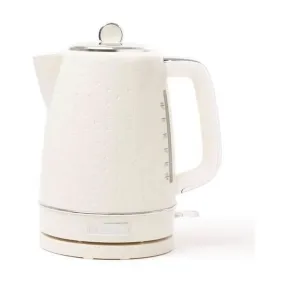 Haden Starbeck 207203 1.7 Litre Cordless Jug Kettle - Ivory