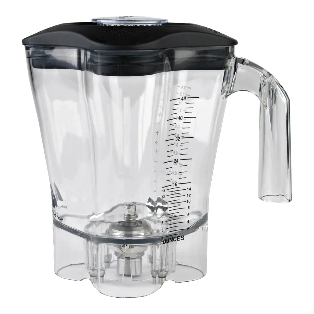 Hamilton Beach 6126-600 Polycarbonate Container for Bar Blenders, 48 oz.