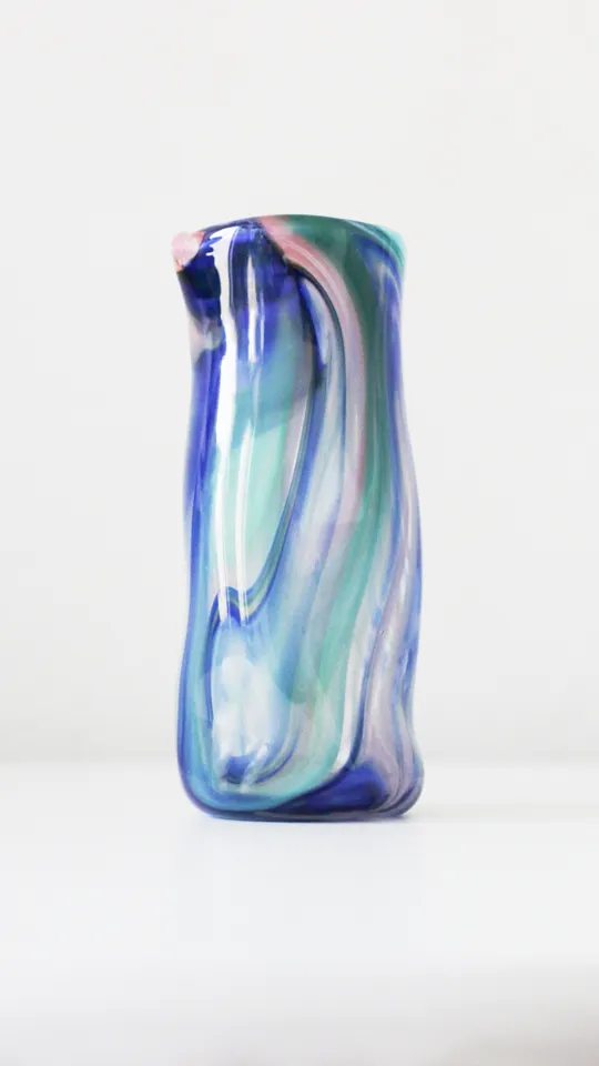 Handblown Carafe