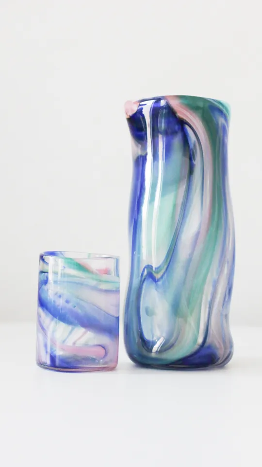 Handblown Carafe