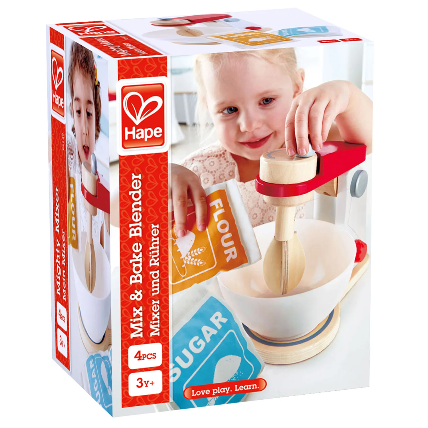 Hape - E3147 | Mix & Bake Blender