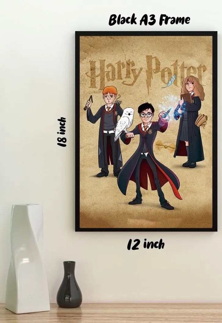 Harry Potter Toon Poster