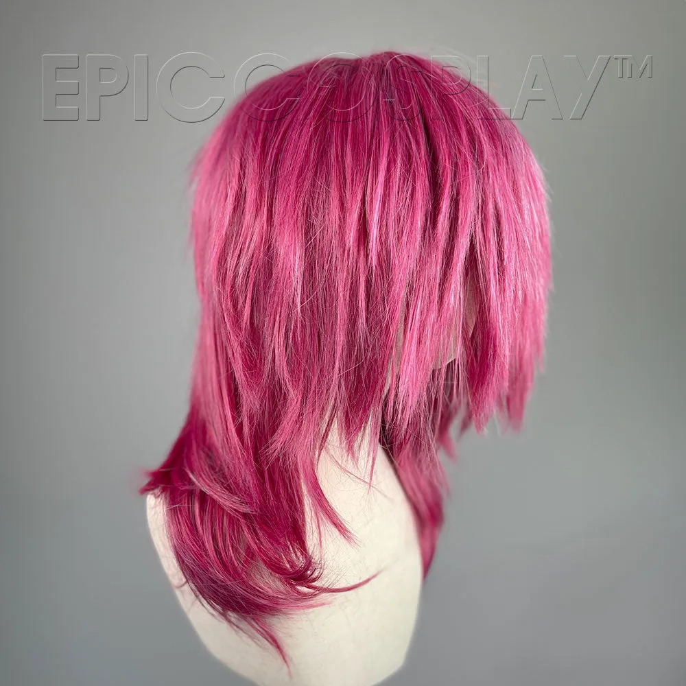 Helios - Raspberry Pink Mix Wig