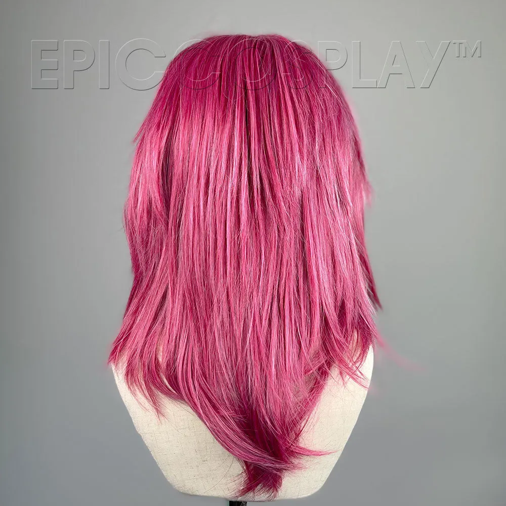 Helios - Raspberry Pink Mix Wig