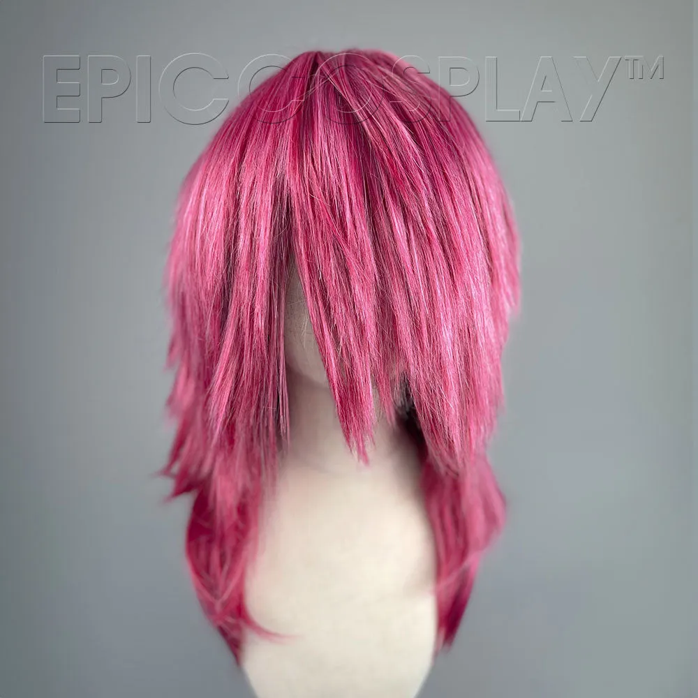 Helios - Raspberry Pink Mix Wig