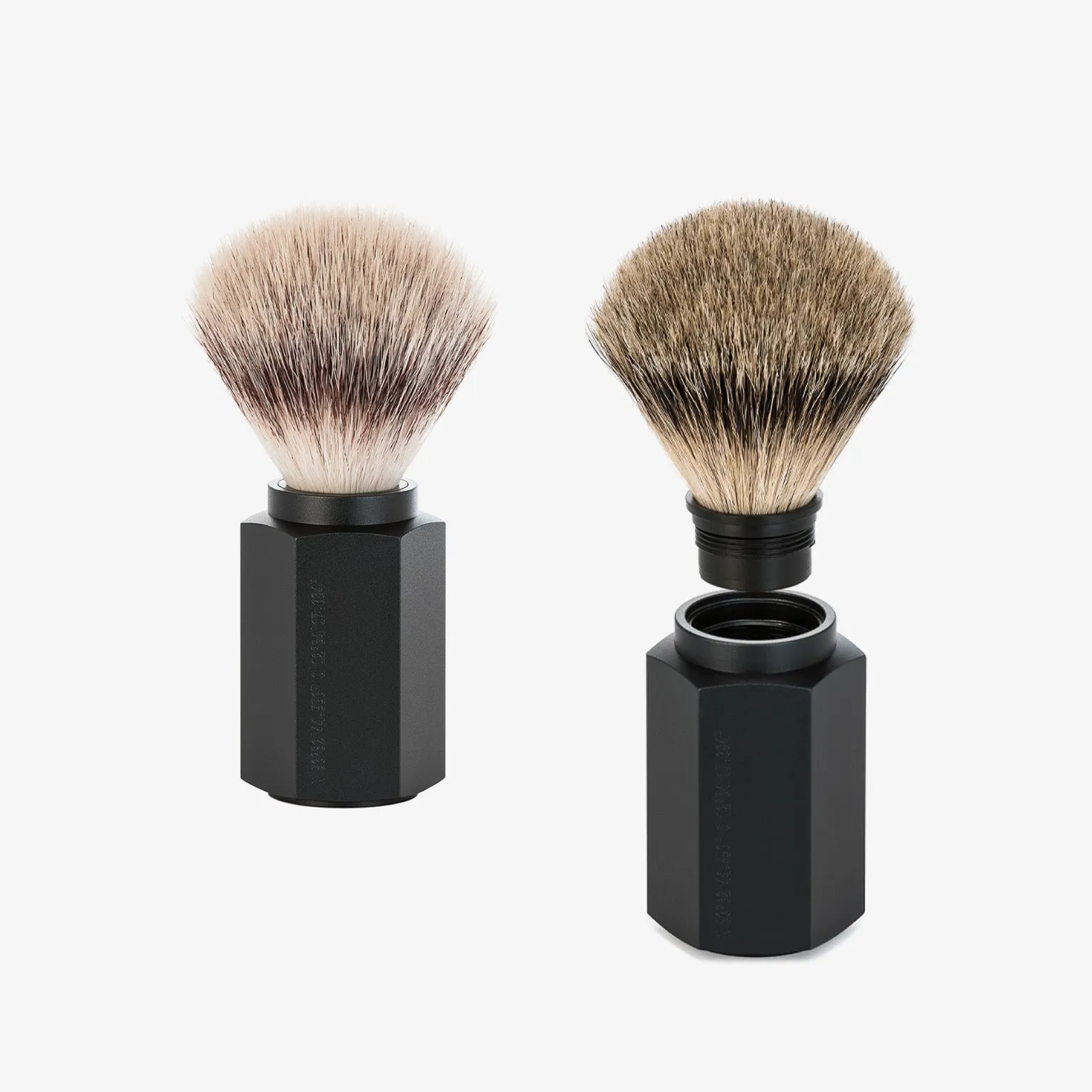 Hexagon Shaving Set