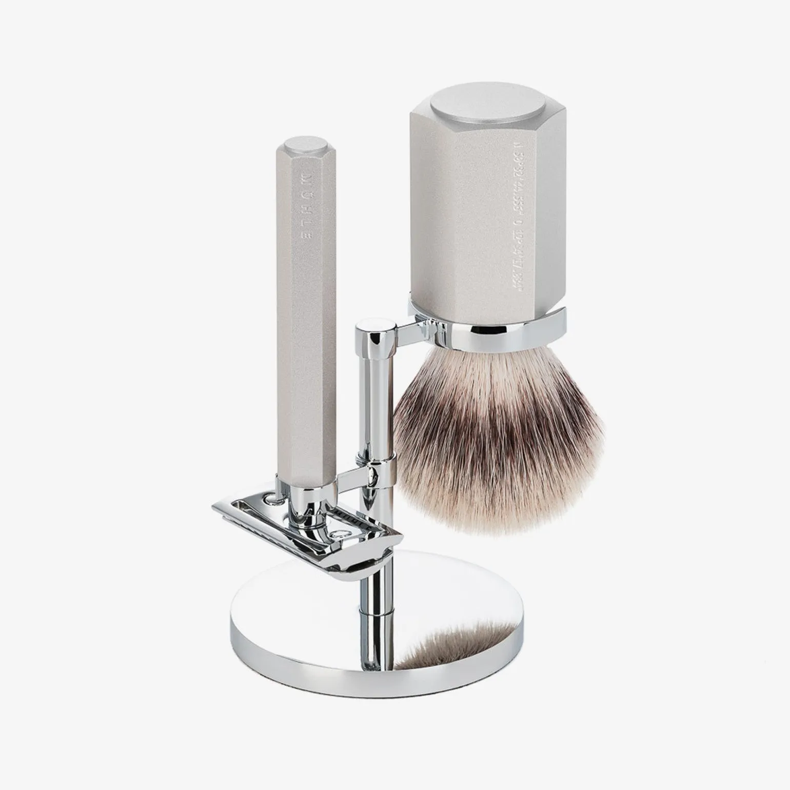 Hexagon Shaving Set