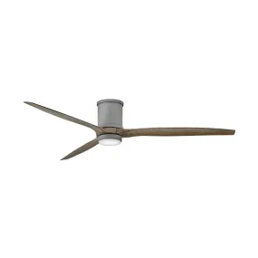 Hinkley 900872F Hover Flush 72" Outdoor Ceiling Fan with LED Light Kit