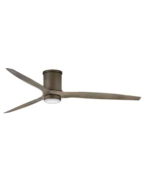 Hover Flush 72" Ceiling Fan in Metallic Matte Bronze