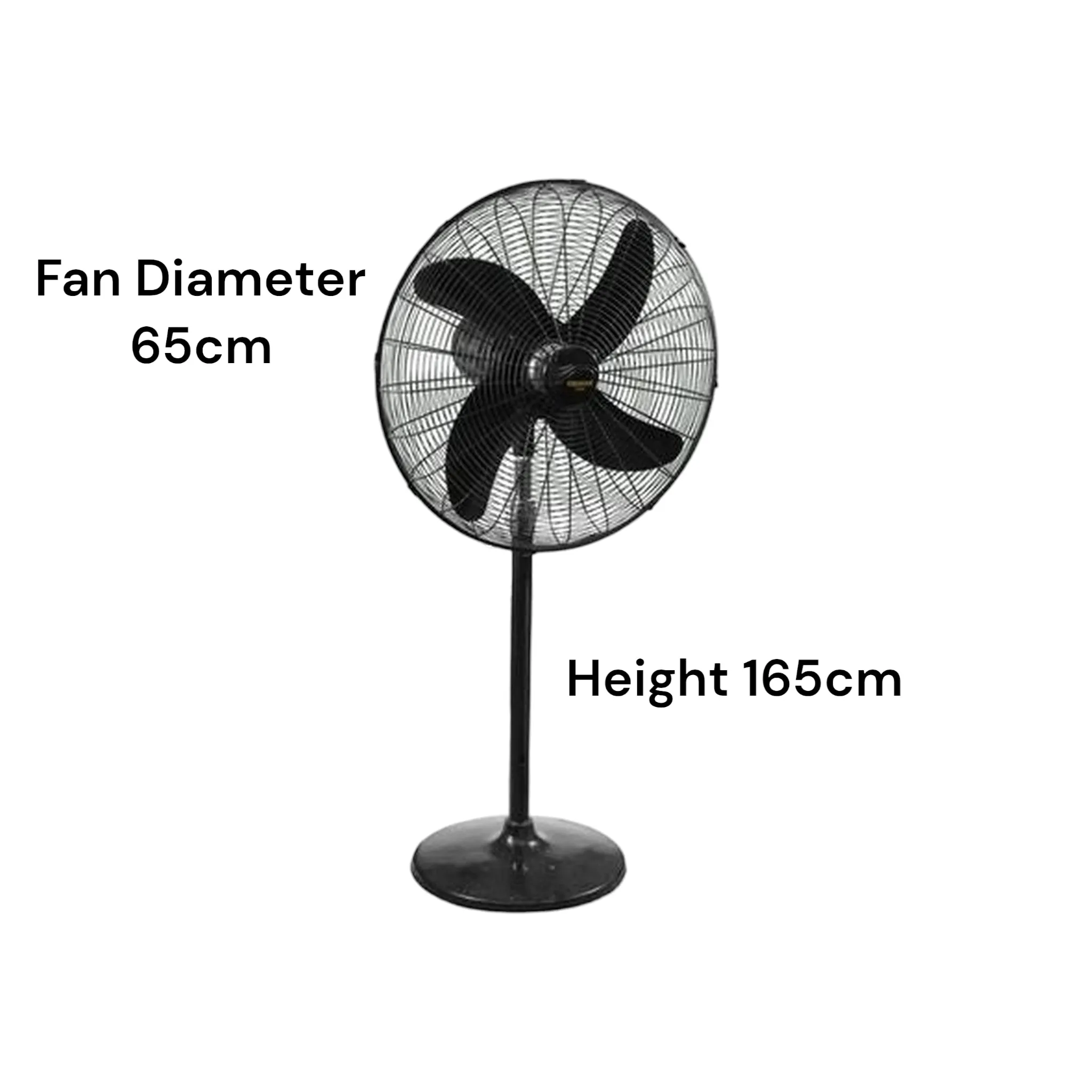 Industrial Pedestal Fan 26inch