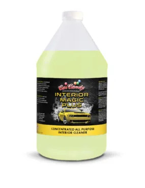 Interior Magic Plus Concentrated Low Odor Interior Cleaner