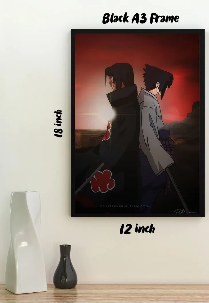 Itachi and Uchiha Poster