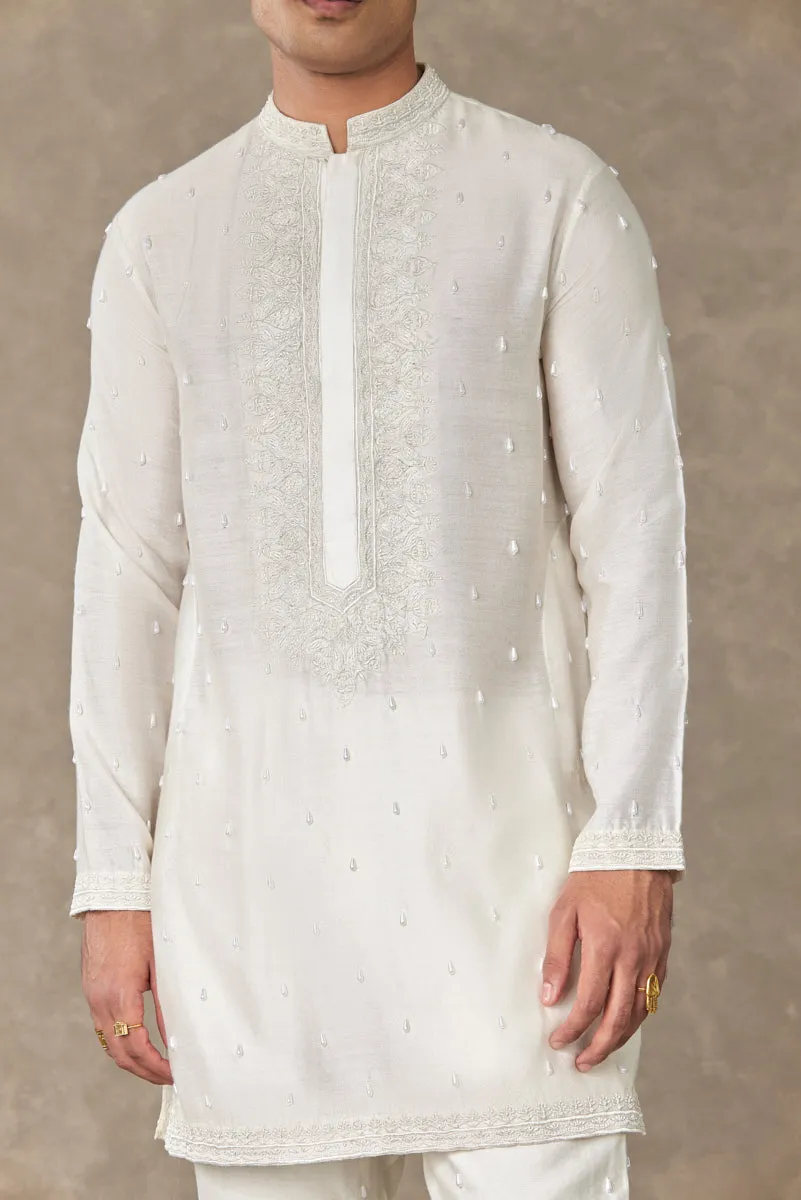 Ivory Pearl Kurta