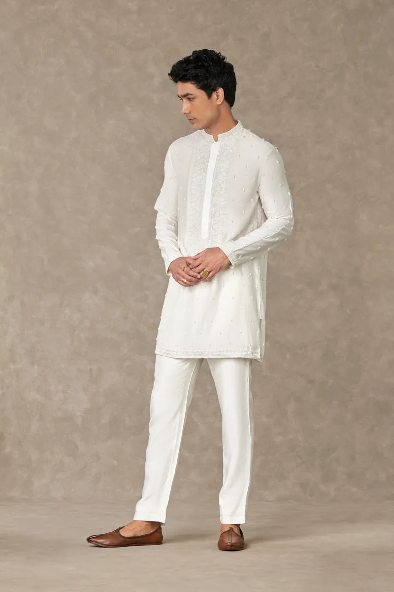 Ivory Pearl Kurta