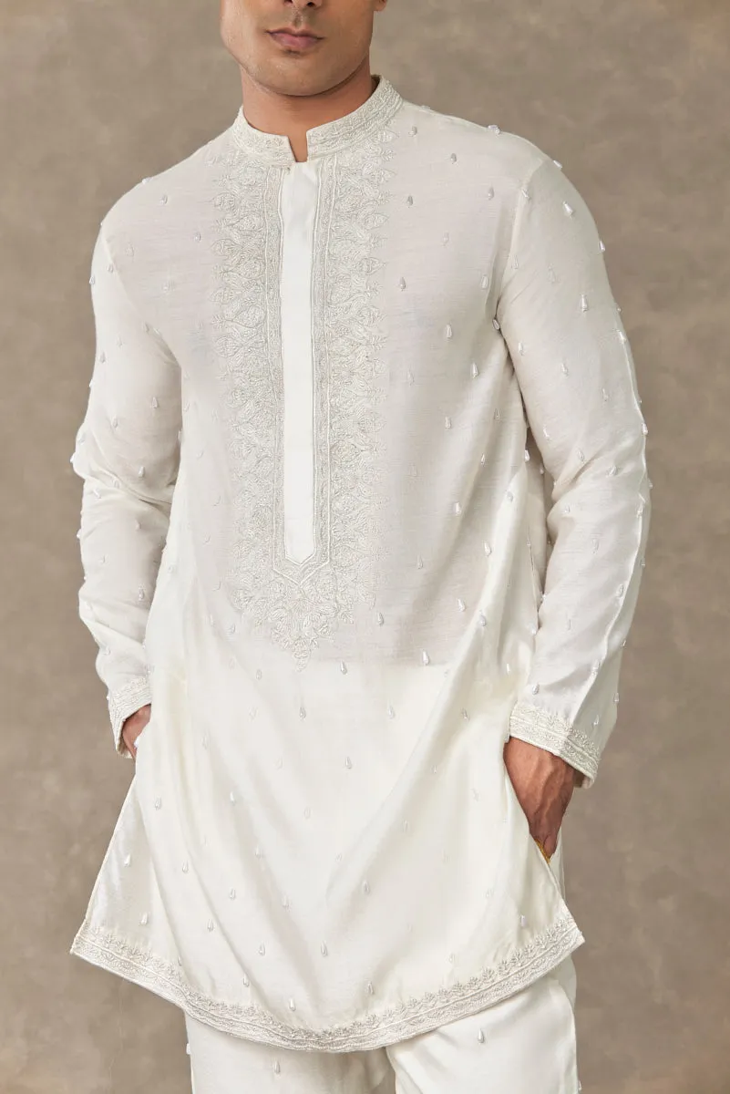 Ivory Pearl Kurta