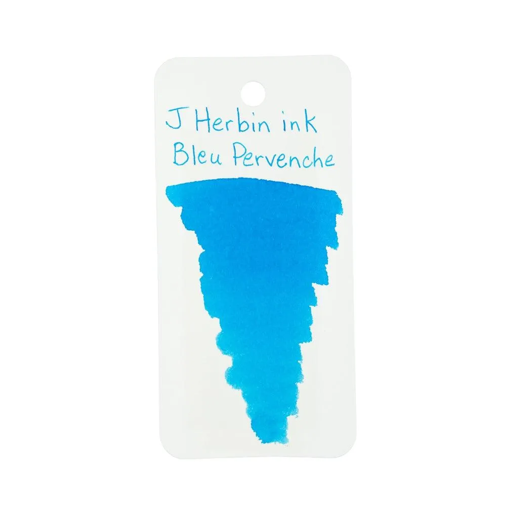 J Herbin Ink Bottle (10ml / 30ml) - Bleu Pervenche