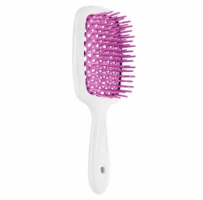 Janake -Small Superbrush White/Fux 1PC