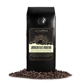 J.L. Hufford Jamaican Blue Mountain Coffee - 12 Ounce Bag Whole Bean Coffee